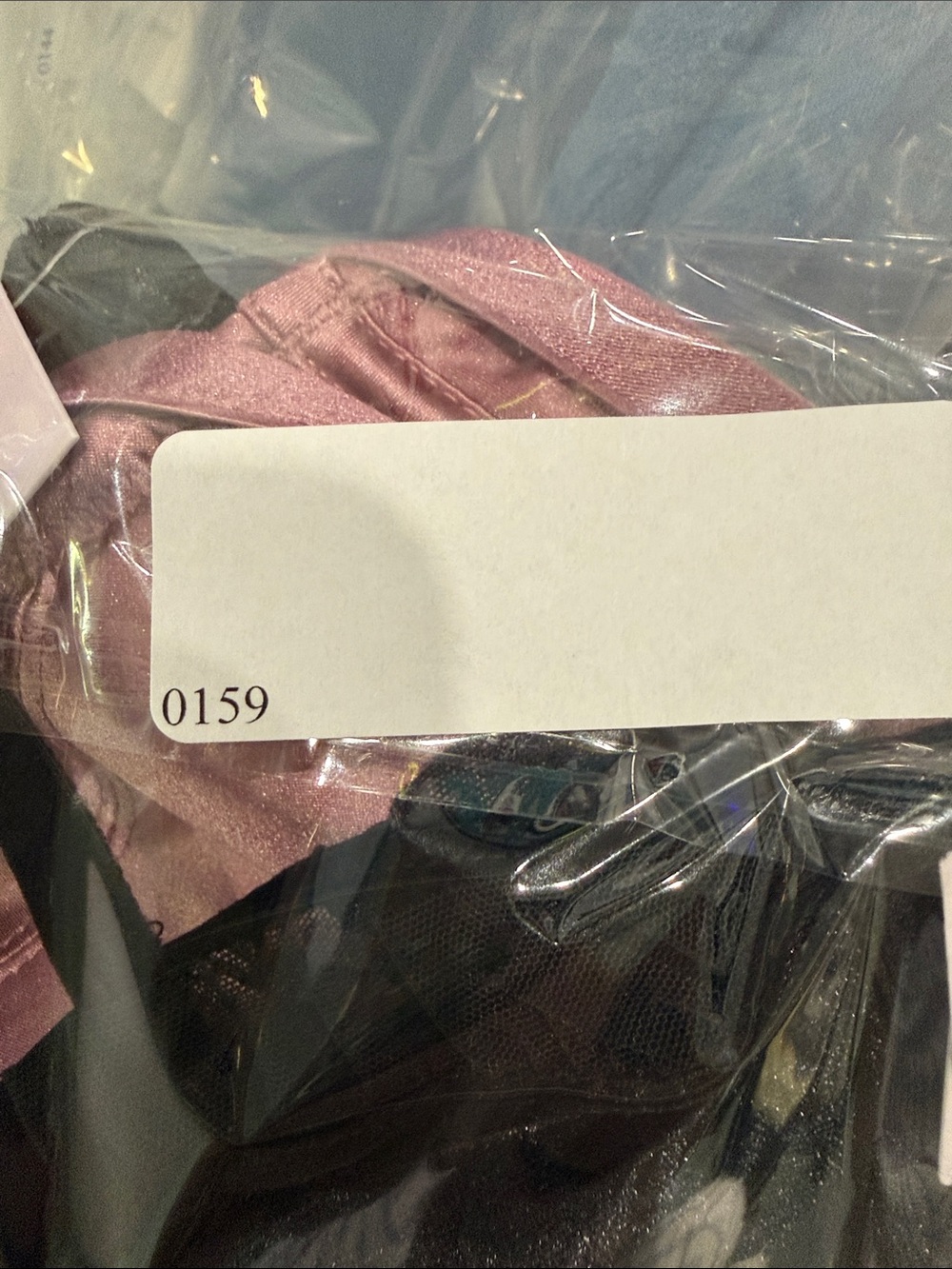 Auden Pink Satin, Black Velvet, and Black Lace Bustier Bras - Picture 12 of 12